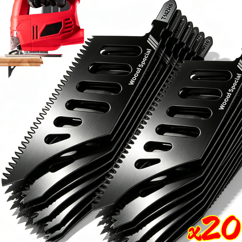 Heavy Equipment Blade - 20/1x 헤비 듀티 직소 블레이드 T자형