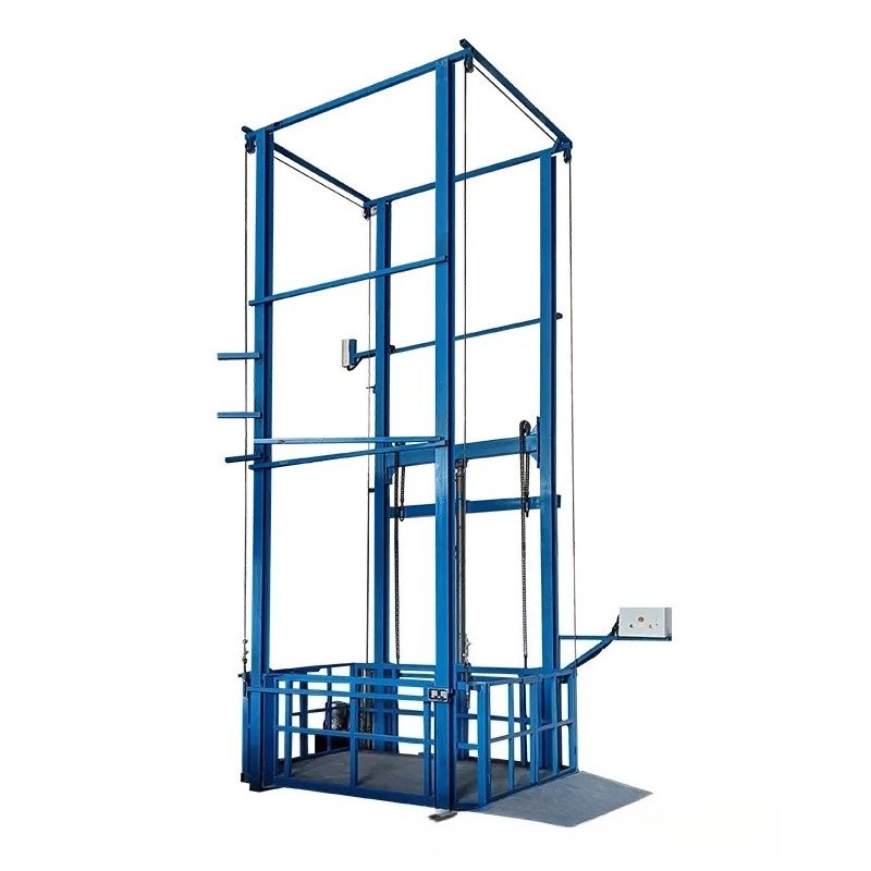 Heavy Equipment Lift - 산업용 고정식 유압 화물 엘리베이터 공장