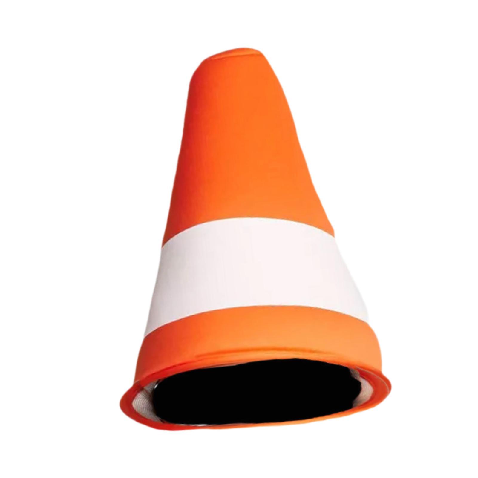 Road Traffic Cone - 교통 콘 모자, 의상 소품, 도로