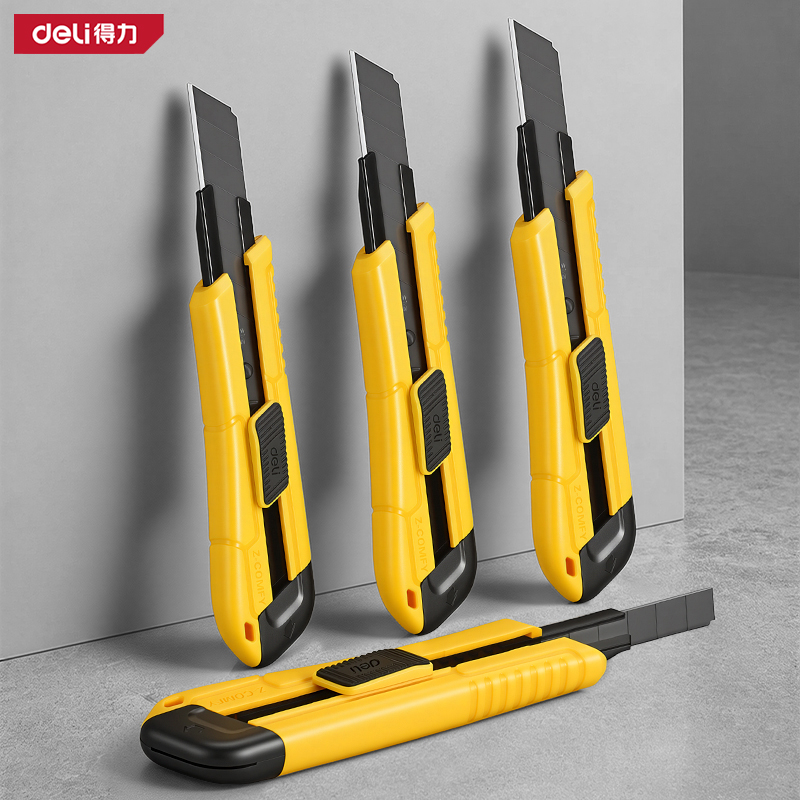 Heavy Equipment Blade - 18mm SK2 커터칼 플라스틱 그립 고무