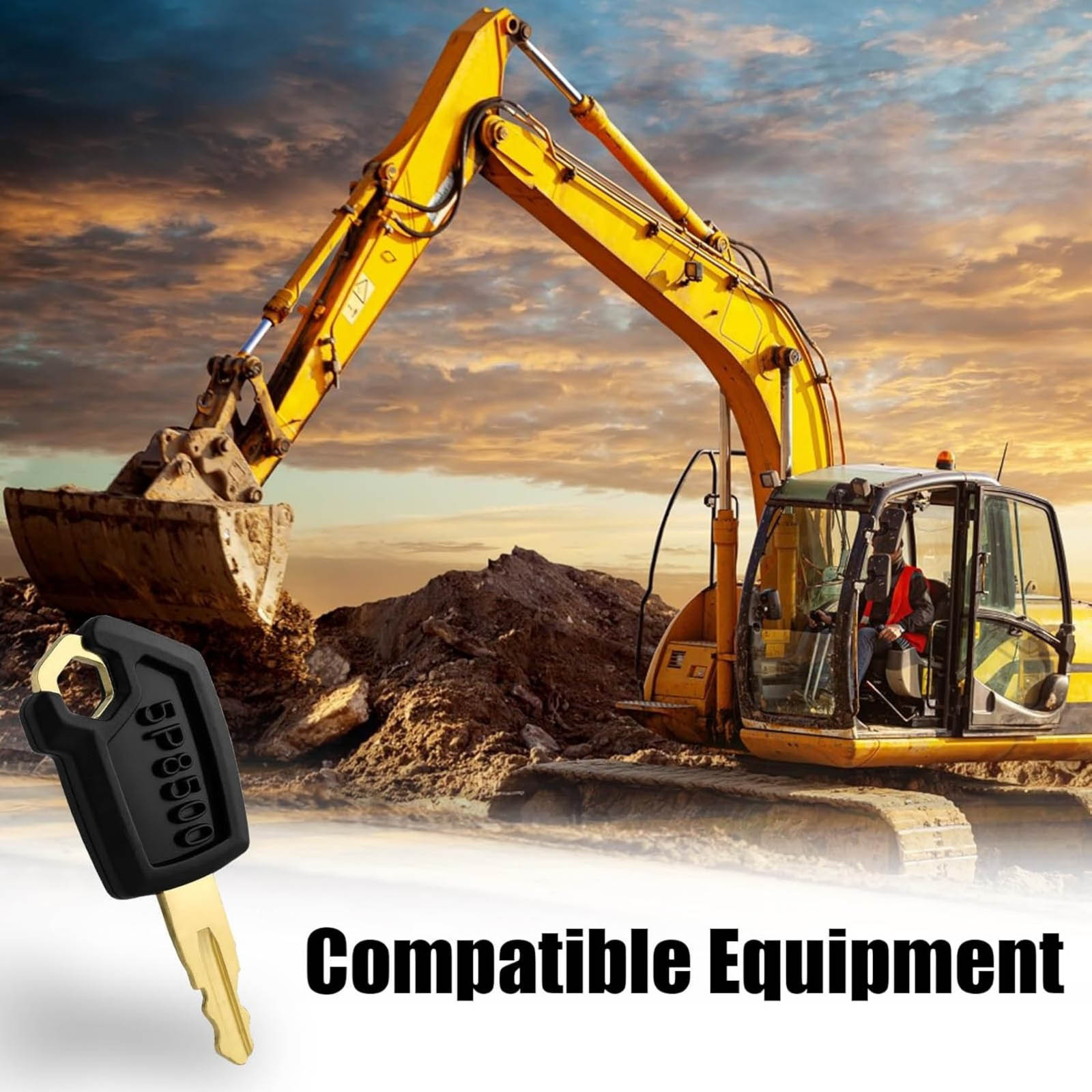 Heavy Equipment Caterpillar - 10개 5P8500 0964753 0966198 캐터필러 임업