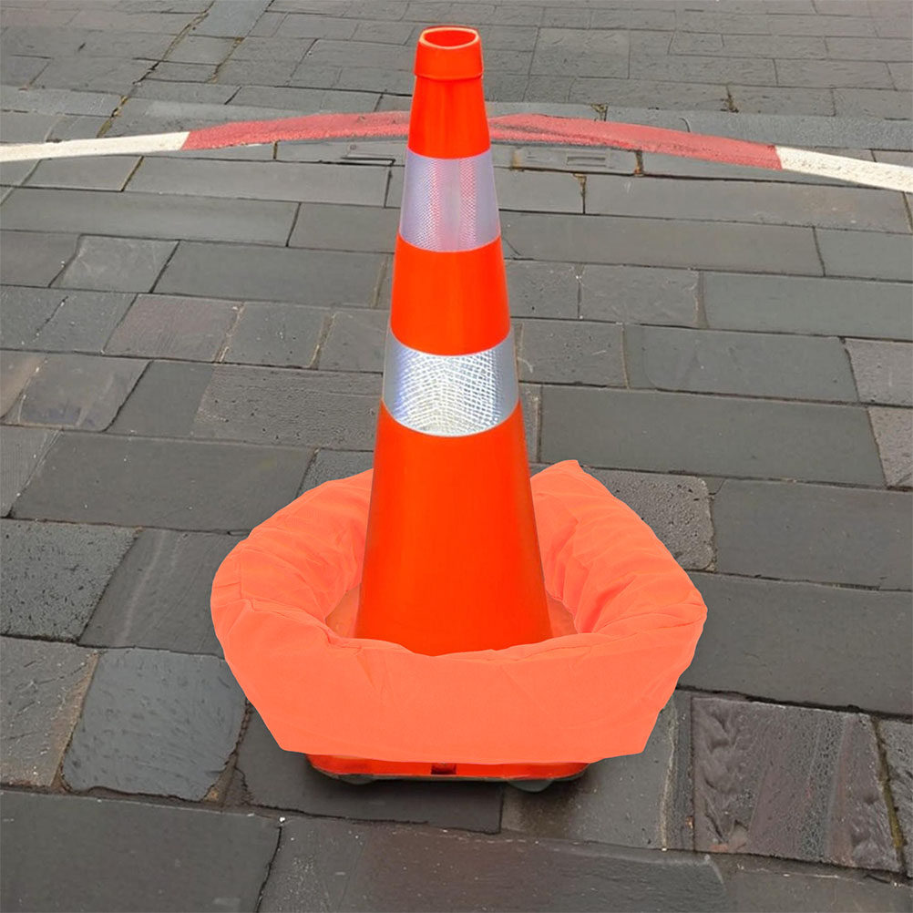 Road Traffic Cone - 10개입 교통 콘 무게추 가방 고무