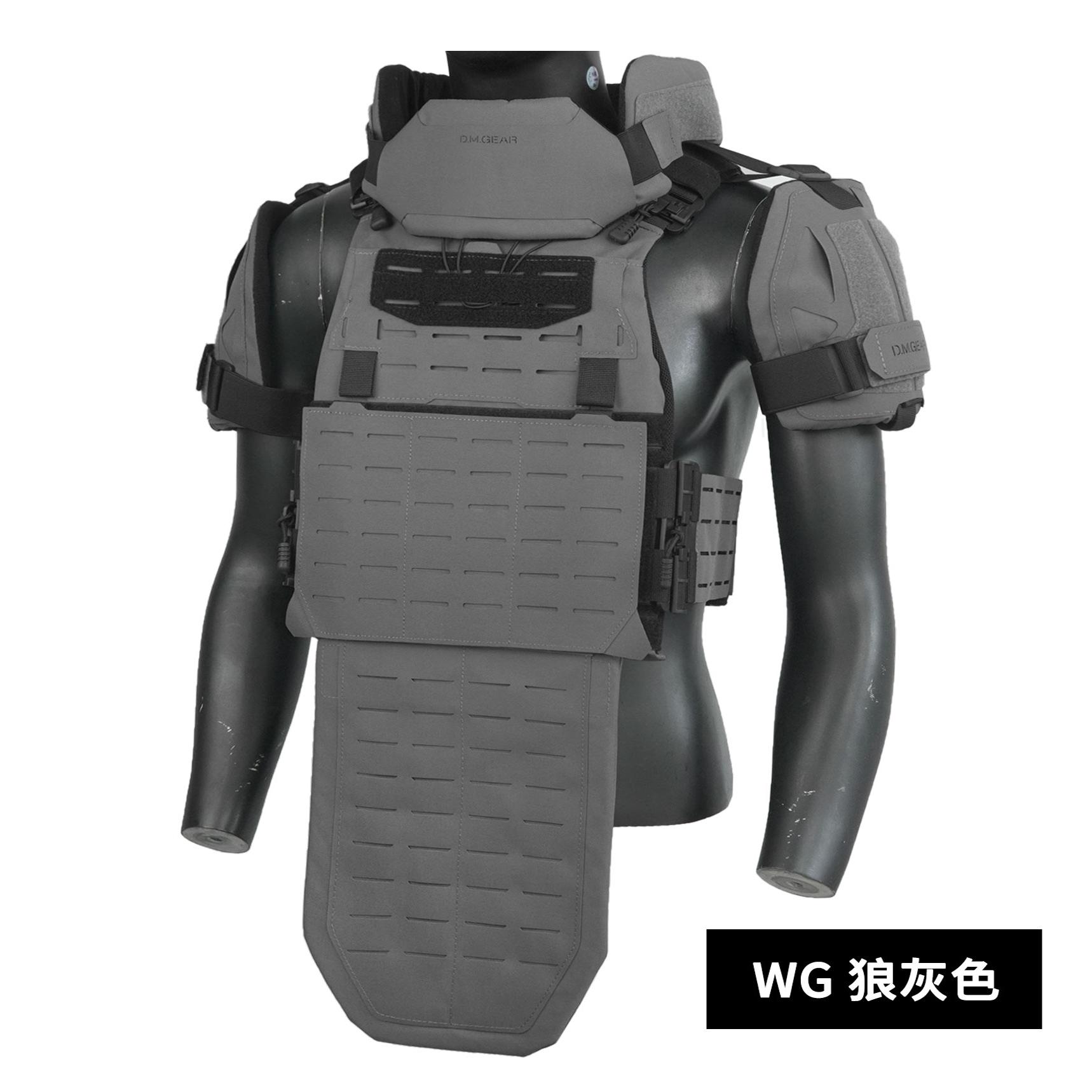 Heavy Equipment Armor - 헤비 아머 전술 조끼 세트 -