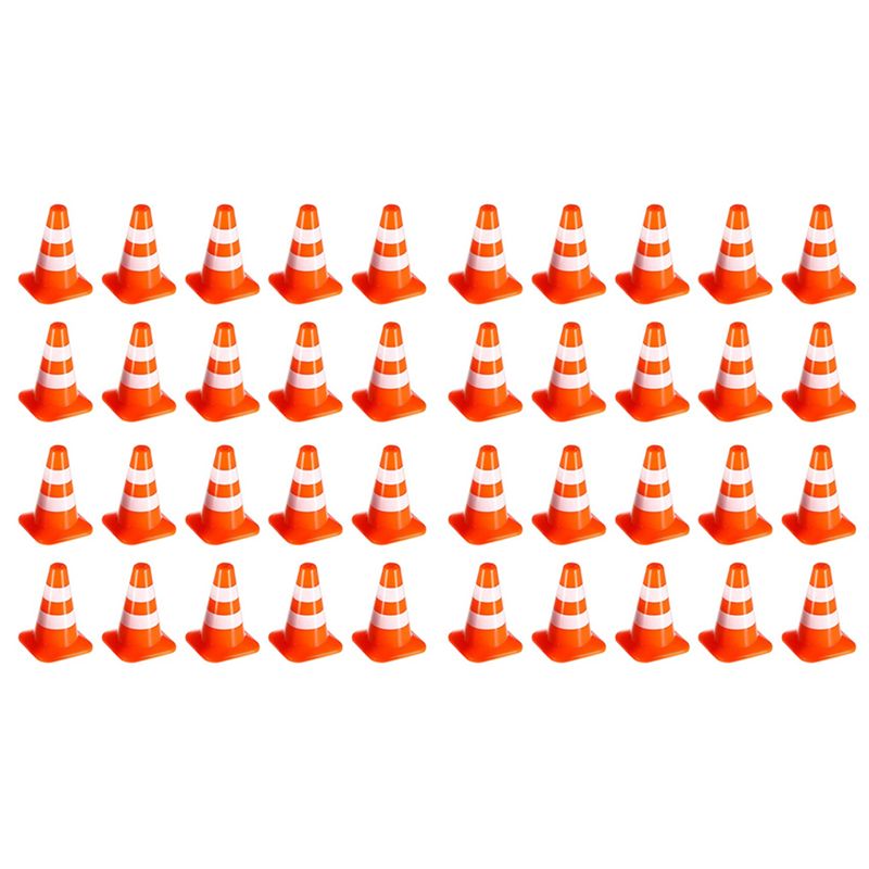Road Traffic Cone - SEWS-미니 교통 콘 40개 소형 도로