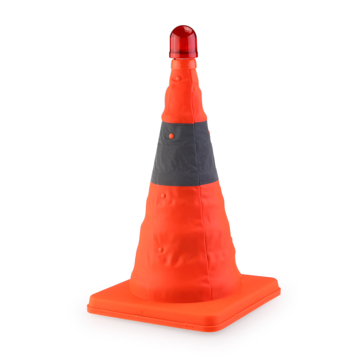45cm 접이식 LED 교통 안전 경고 콘, 빨간색 옥 - Road Traffic Cone 리뷰 및 가격