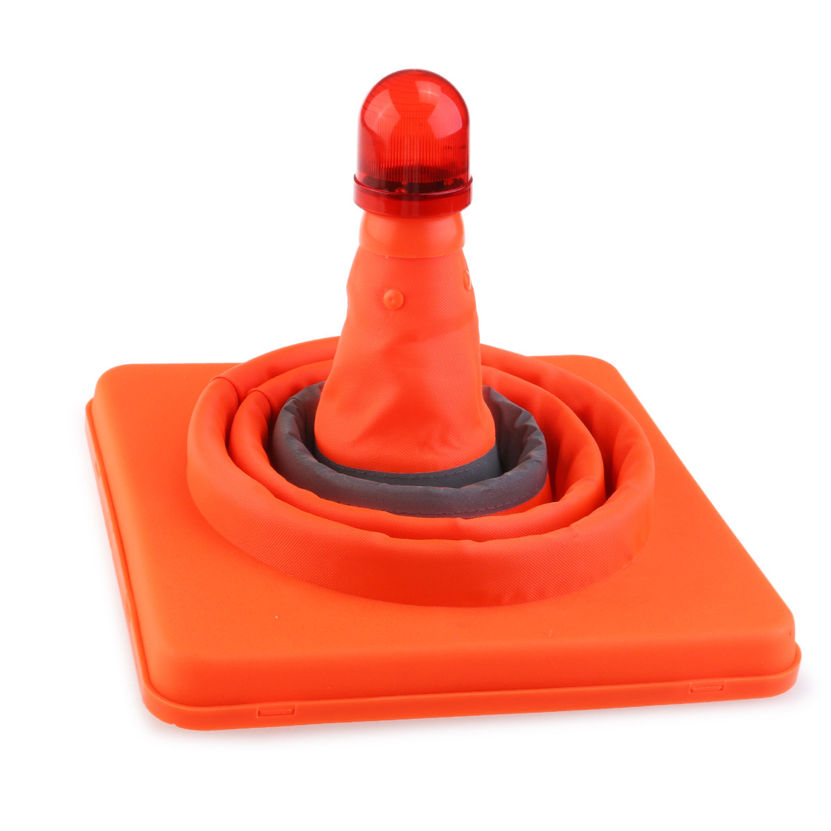 45cm 접이식 LED 교통 안전 경고 콘, 빨간색 옥 - Road Traffic Cone 리뷰 및 가격
