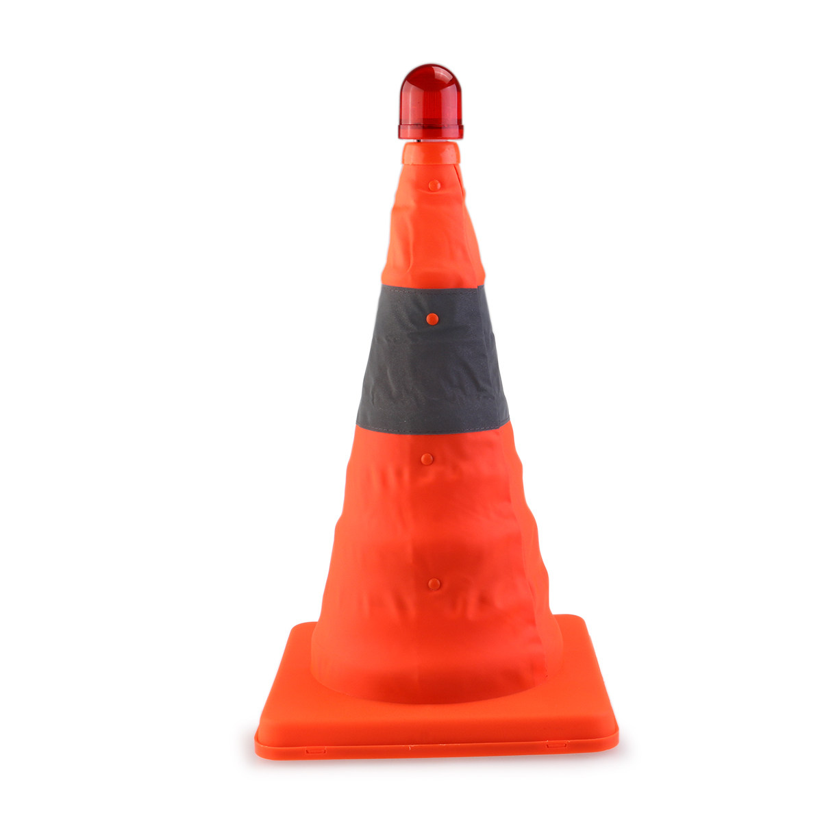 45cm 접이식 LED 교통 안전 경고 콘, 빨간색 옥 - Road Traffic Cone 리뷰 및 가격