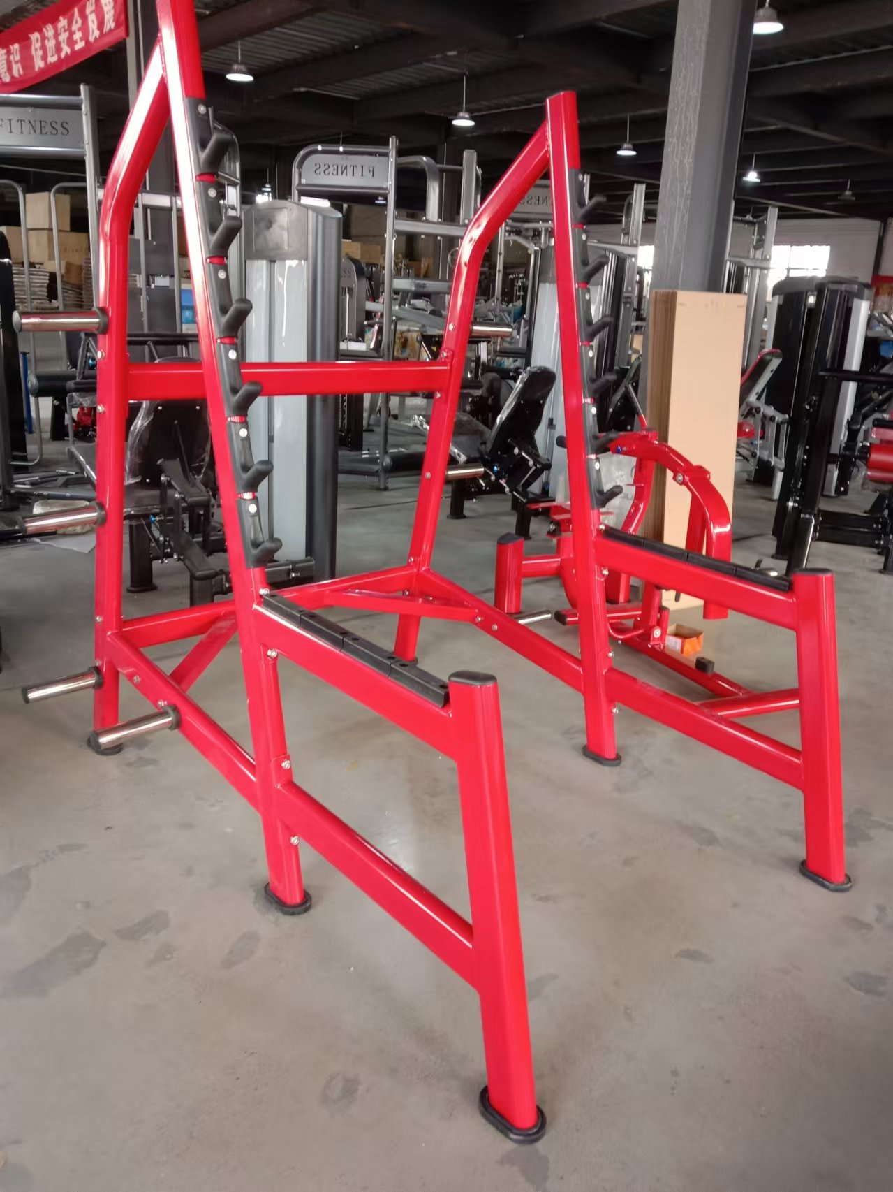 스쿼트 랙 파워 케이지, 안전 암이 있는 플레이트 로디 - Heavy Equipment Lift 리뷰 및 가격