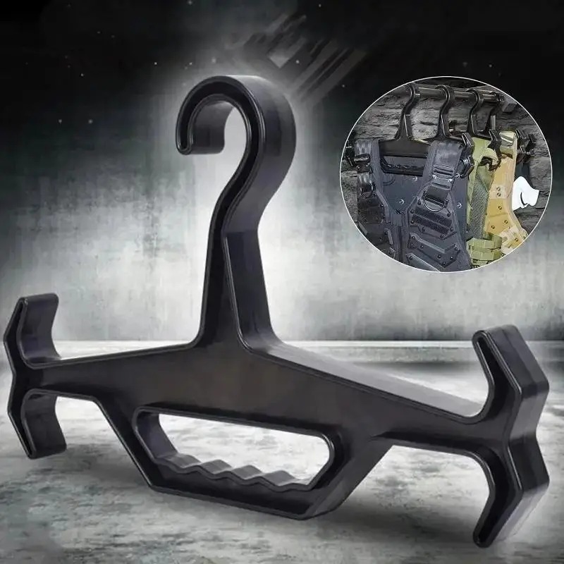 헤비 듀티 전술 조끼 걸이, 나일론 및 PA66 플라스 - Heavy Equipment Armor 리뷰 및 가격