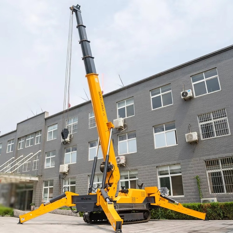미니 스파이더 크레인 소형 전동 유압식 원격 제어 중량 - Heavy Equipment Lift 리뷰 및 가격