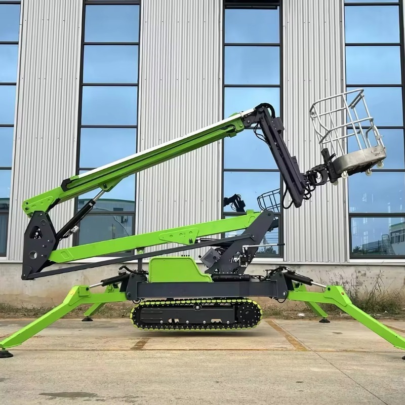 미니 스파이더 크레인 소형 전동 유압식 원격 제어 중량 - Heavy Equipment Lift 리뷰 및 가격