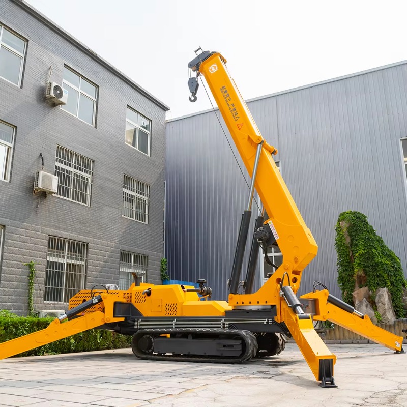 미니 스파이더 크레인 소형 전동 유압식 원격 제어 중량 - Heavy Equipment Lift 리뷰 및 가격