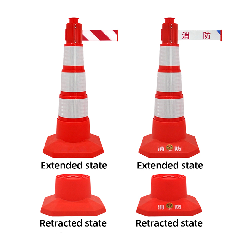 접이식 고광택 반사 교통 콘, 격리 경고 벨트가 있는  - Road Traffic Cone 리뷰 및 가격