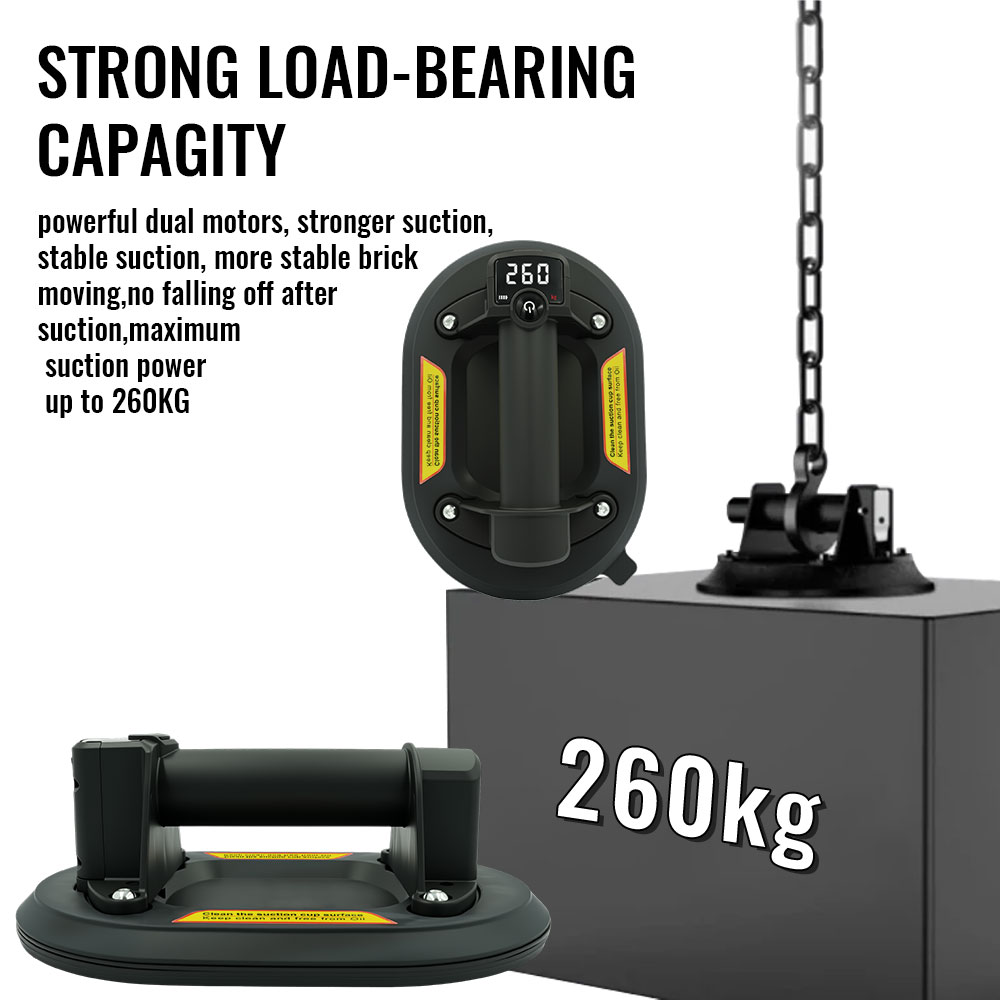 2026년형 전기 진공 흡착컵, 260kg 하중의 중량 - Heavy Equipment Lift 리뷰 및 가격
