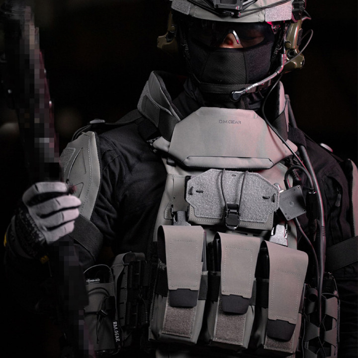 중갑 전술 조끼 조합 세트 풀 세트, 보호 몰 다기능  - Heavy Equipment Armor 리뷰 및 가격