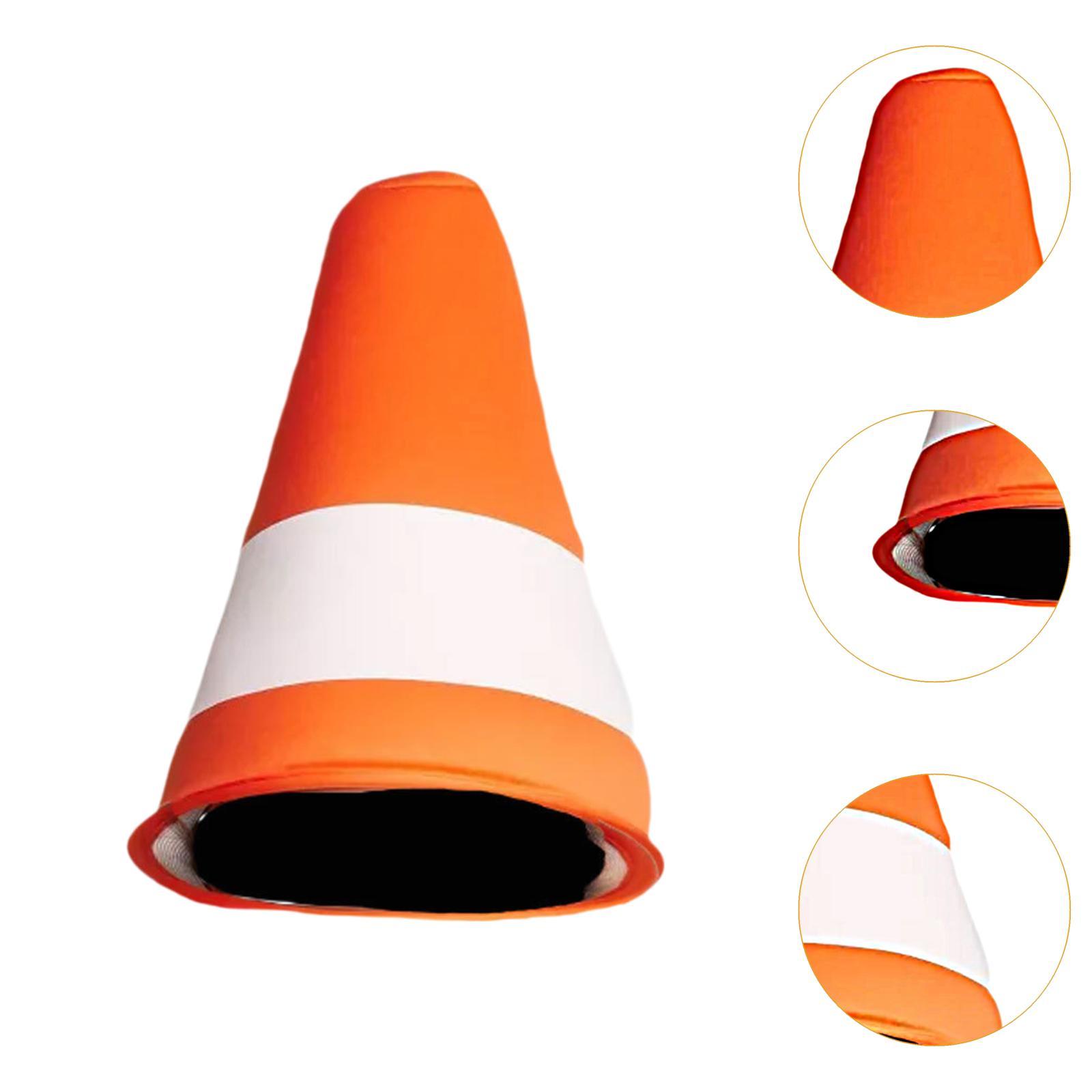 교통 콘 모자, 의상 소품, 도로 공사 콘 모자, 축제 - Road Traffic Cone 리뷰 및 가격