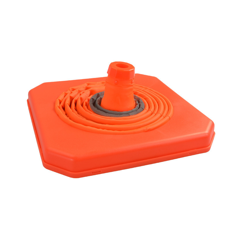 접이식 주황색 건설 도로 안전 교통 콘 제어 운전 훈련 - Road Traffic Cone 리뷰 및 가격