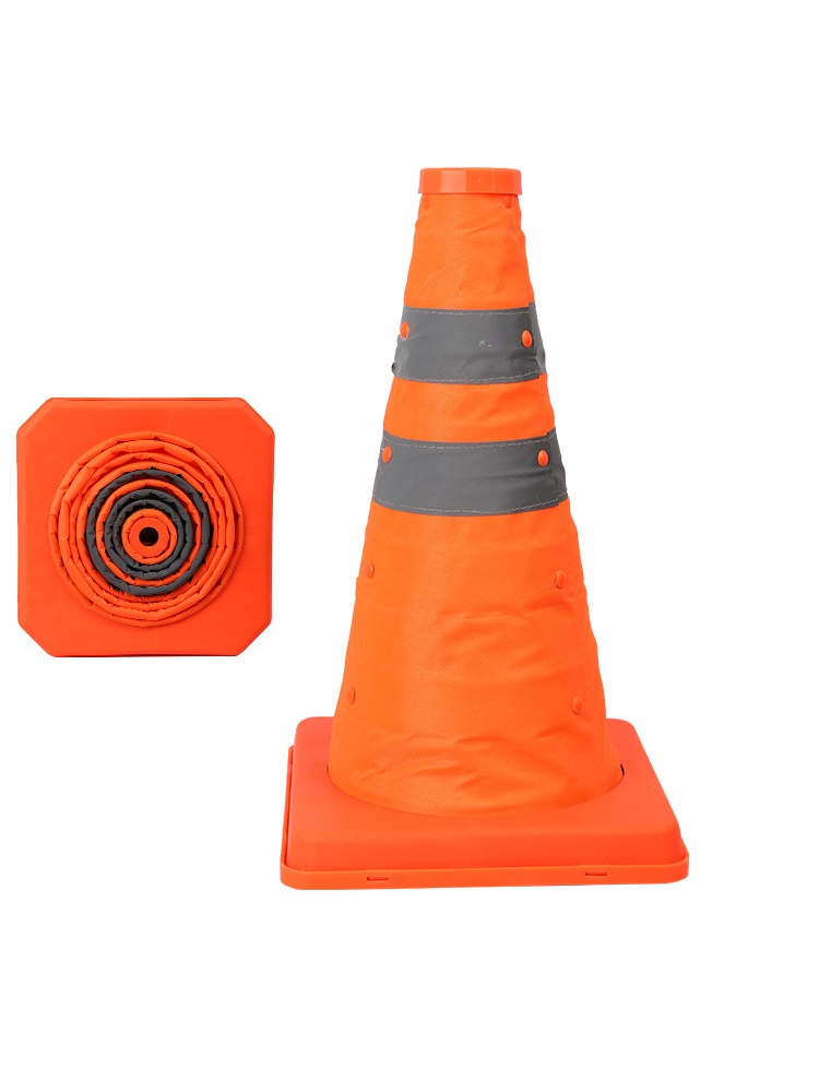 접이식 주황색 건설 도로 안전 교통 콘 제어 운전 훈련 - Road Traffic Cone 리뷰 및 가격