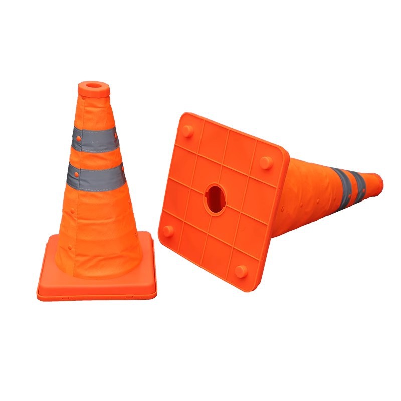 접이식 주황색 건설 도로 안전 교통 콘 제어 운전 훈련 - Road Traffic Cone 리뷰 및 가격