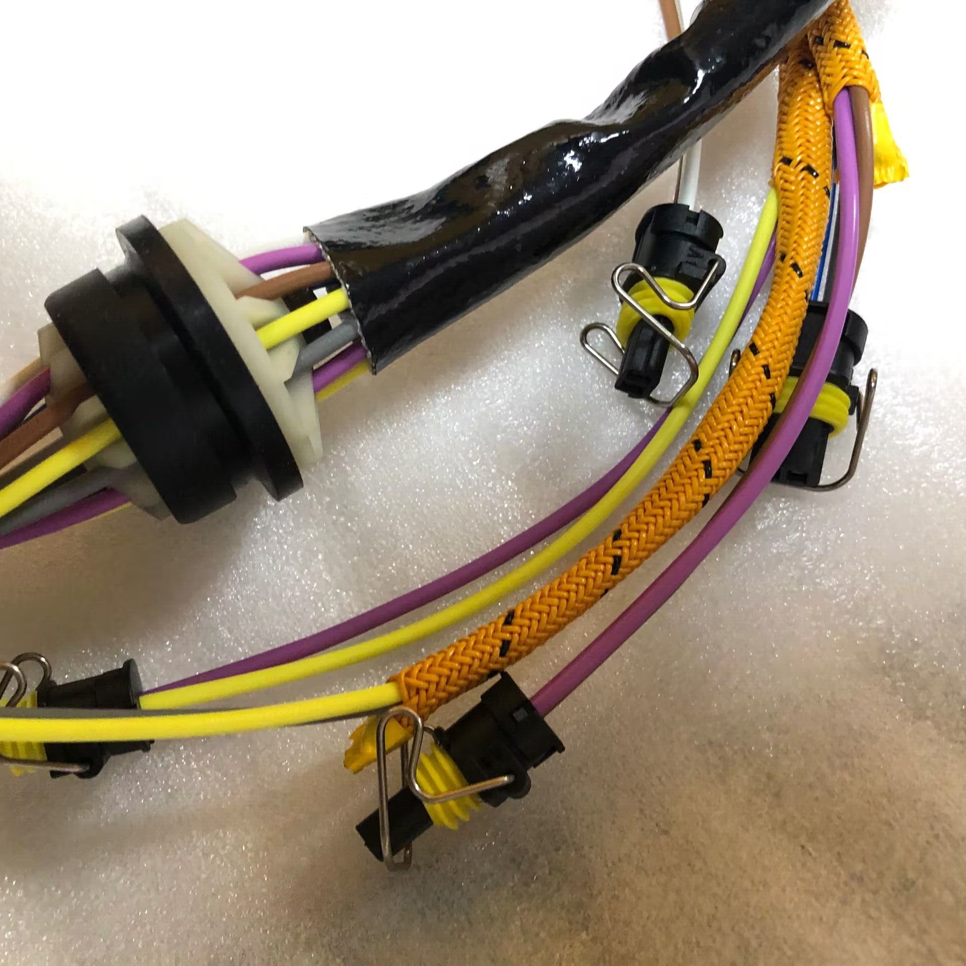 굴삭기 C7 연료 인젝터 와이어 하네스 2225917, - Heavy Equipment Caterpillar 리뷰 및 가격