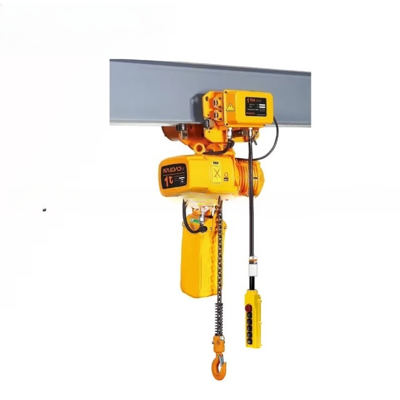 듀얼 속도 전기 체인 호이스트 1톤 트롤리 포함 고효율 - Heavy Equipment Lift 리뷰 및 가격