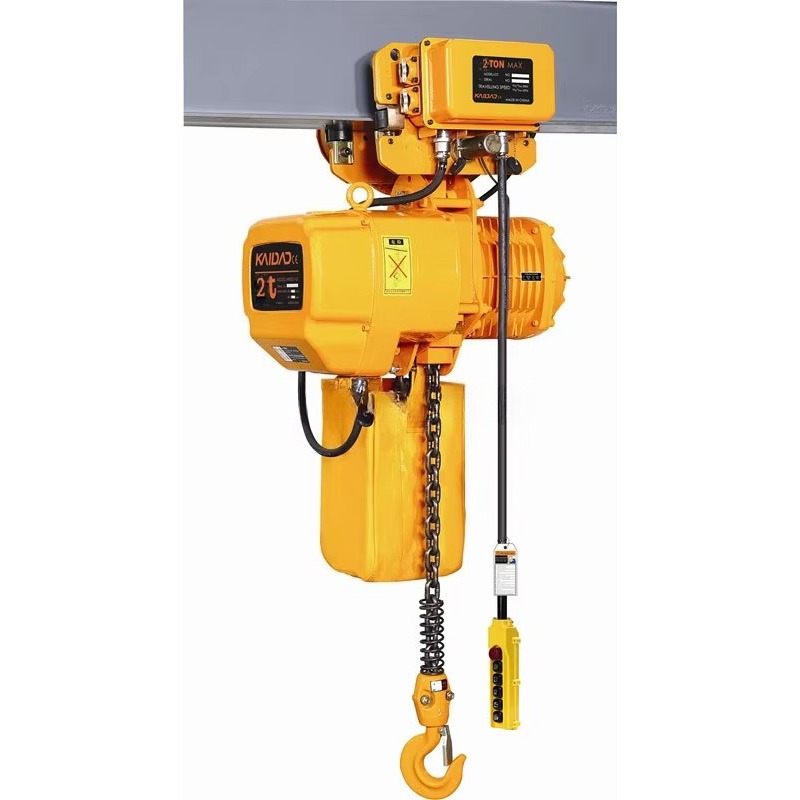 듀얼 속도 전기 체인 호이스트 1톤 트롤리 포함 고효율 - Heavy Equipment Lift 리뷰 및 가격