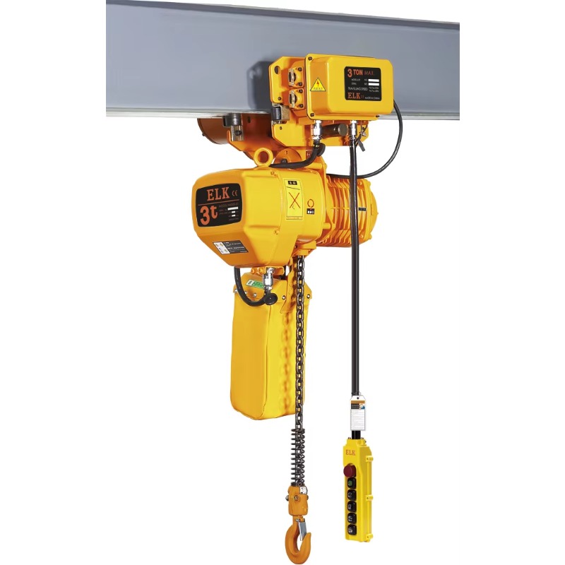 듀얼 속도 전기 체인 호이스트 1톤 트롤리 포함 고효율 - Heavy Equipment Lift 리뷰 및 가격