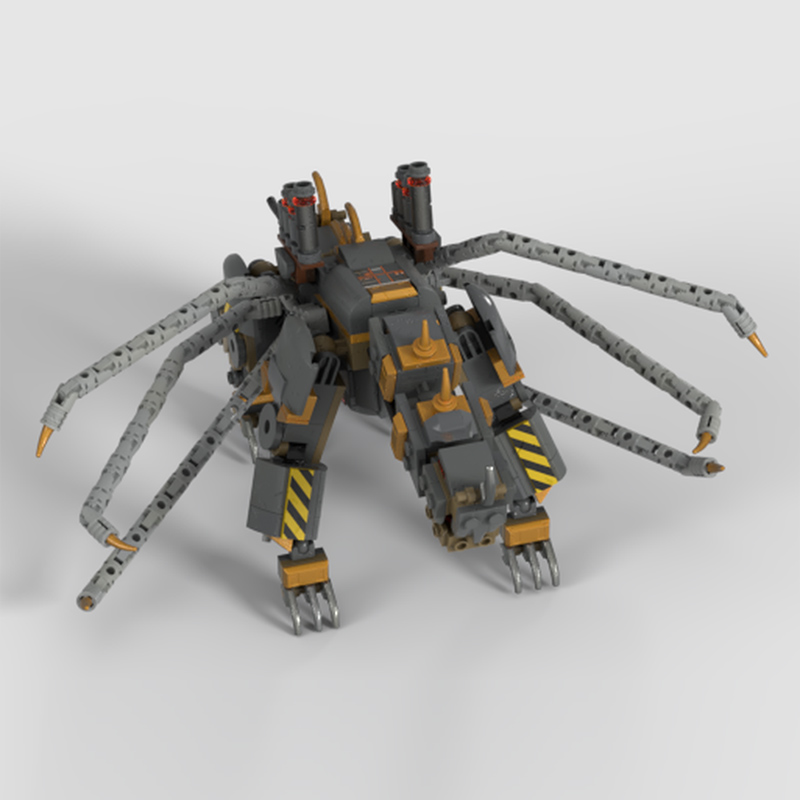 무거운 장갑차 모델 MOC 조립 브릭 전쟁 장비 모듈식 - Heavy Equipment Armor 리뷰 및 가격