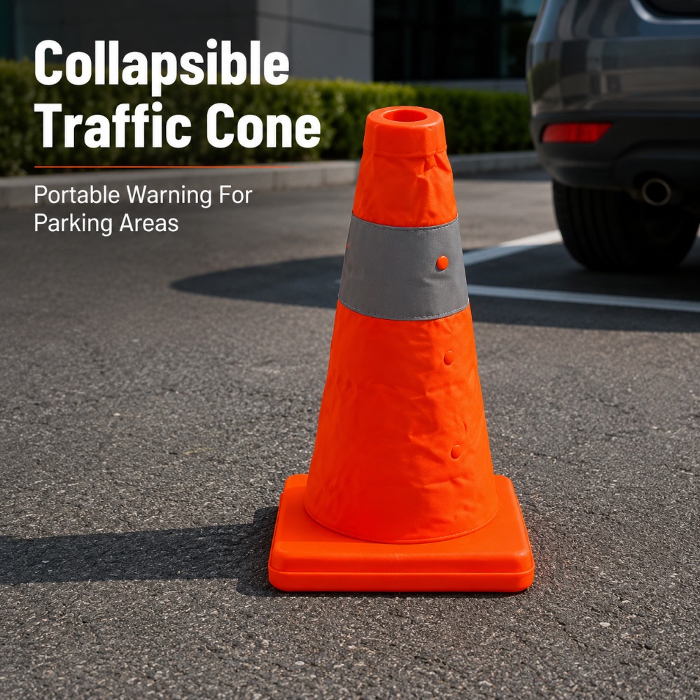 접이식 반사 교통 콘, 비상 도로 안전 콘, 휴대용 자 - Road Traffic Cone 리뷰 및 가격
