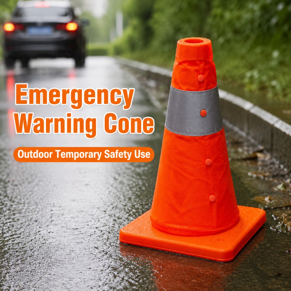 접이식 반사 교통 콘, 비상 도로 안전 콘, 휴대용 자 - Road Traffic Cone 리뷰 및 가격