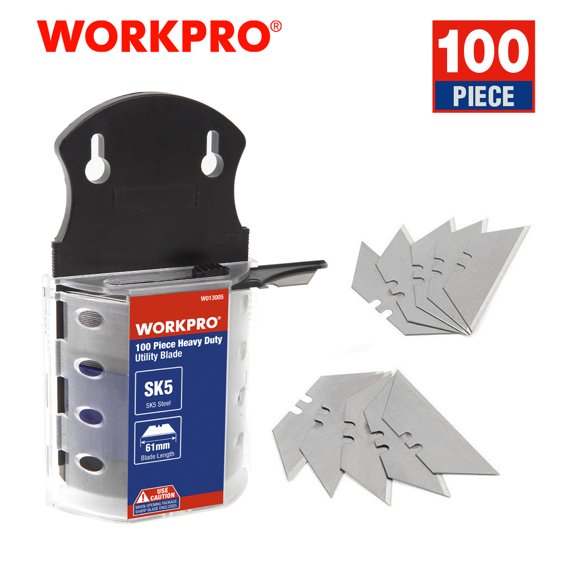 WORKPRO-SK5 유틸리티 나이프 블레이드, 헤비  - Heavy Equipment Blade 리뷰 및 가격
