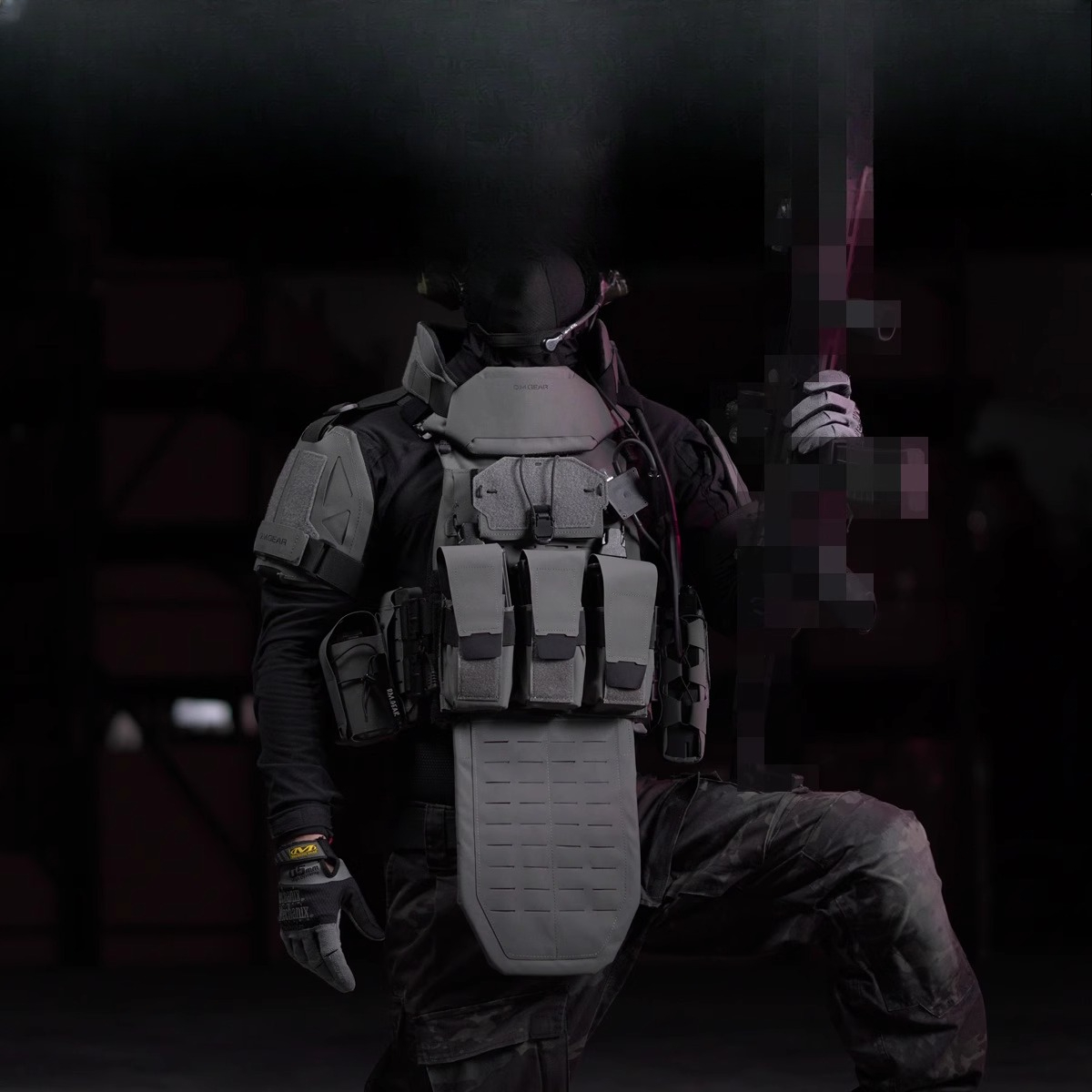 헤비 아머 전술 조끼 세트 - 보호용 몰리 다기능 조끼 - Heavy Equipment Armor 리뷰 및 가격