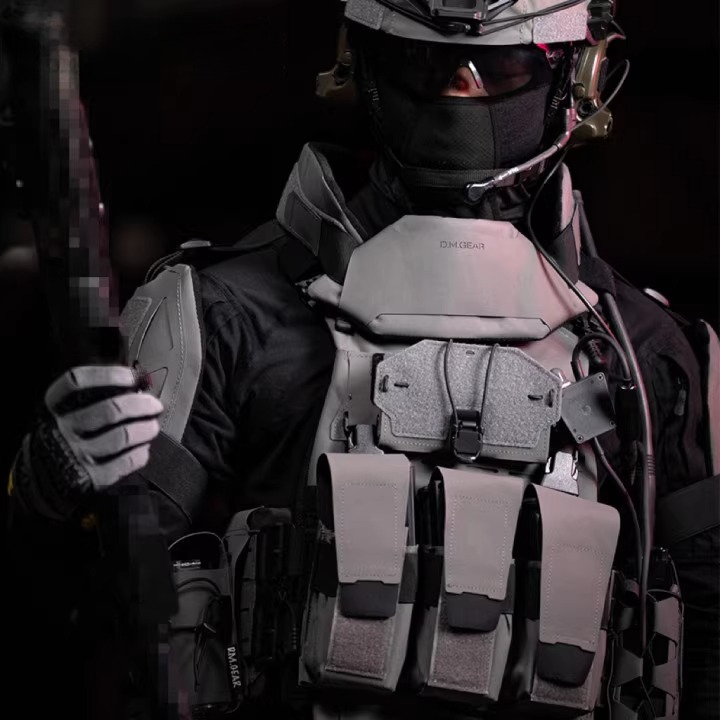 헤비 아머 전술 조끼 세트 - 보호용 몰리 다기능 조끼 - Heavy Equipment Armor 리뷰 및 가격
