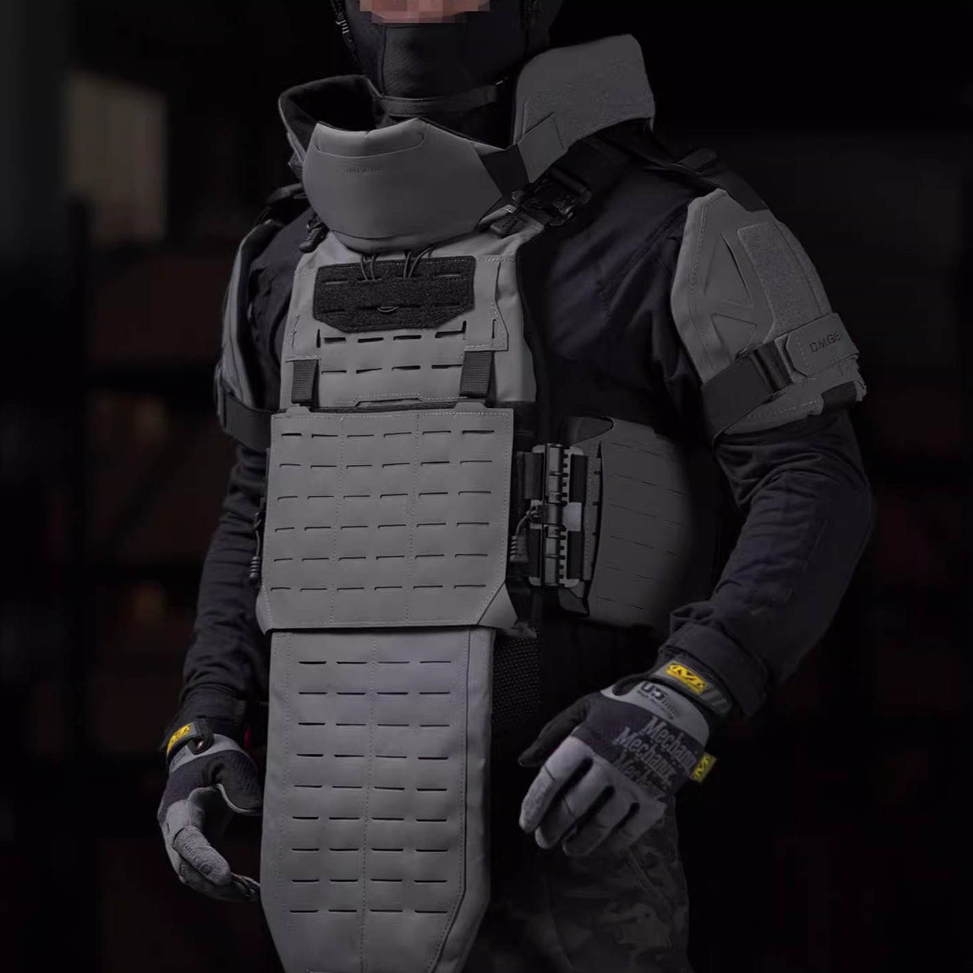 헤비 아머 전술 조끼 세트 - 보호용 몰리 다기능 조끼 - Heavy Equipment Armor 리뷰 및 가격