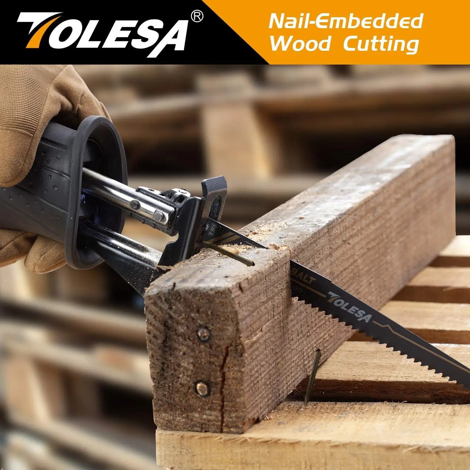 TOLESA 10PCS 목재 가지 치기 용 왕복 바이메 - Heavy Equipment Blade 리뷰 및 가격