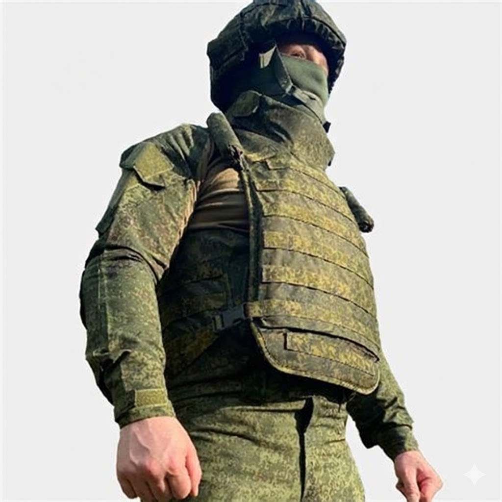 러시아 6B45 4세대 전술 조끼 및 액세서리 팩, E - Heavy Equipment Armor 리뷰 및 가격
