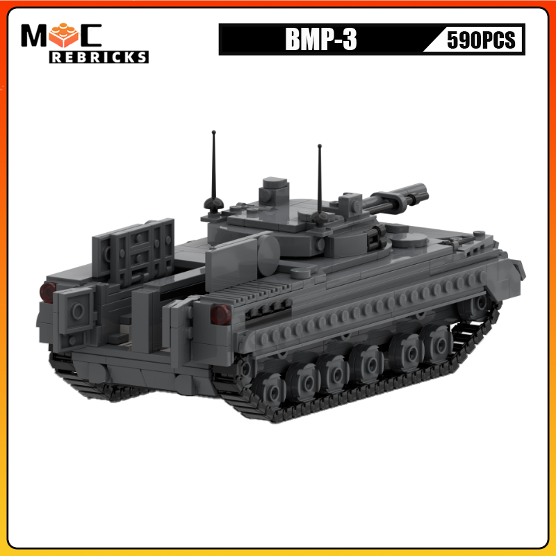 2차 세계대전 군사 장비 BMP-3 보병 탱크 광폭 트 - Heavy Equipment Armor 리뷰 및 가격