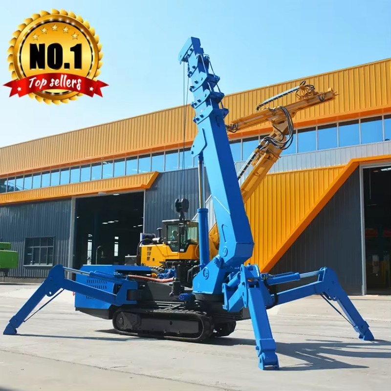 8T 유압식 스파이더 크레인 중장비 미니 크롤러 크레인 - Heavy Equipment Lift 리뷰 및 가격