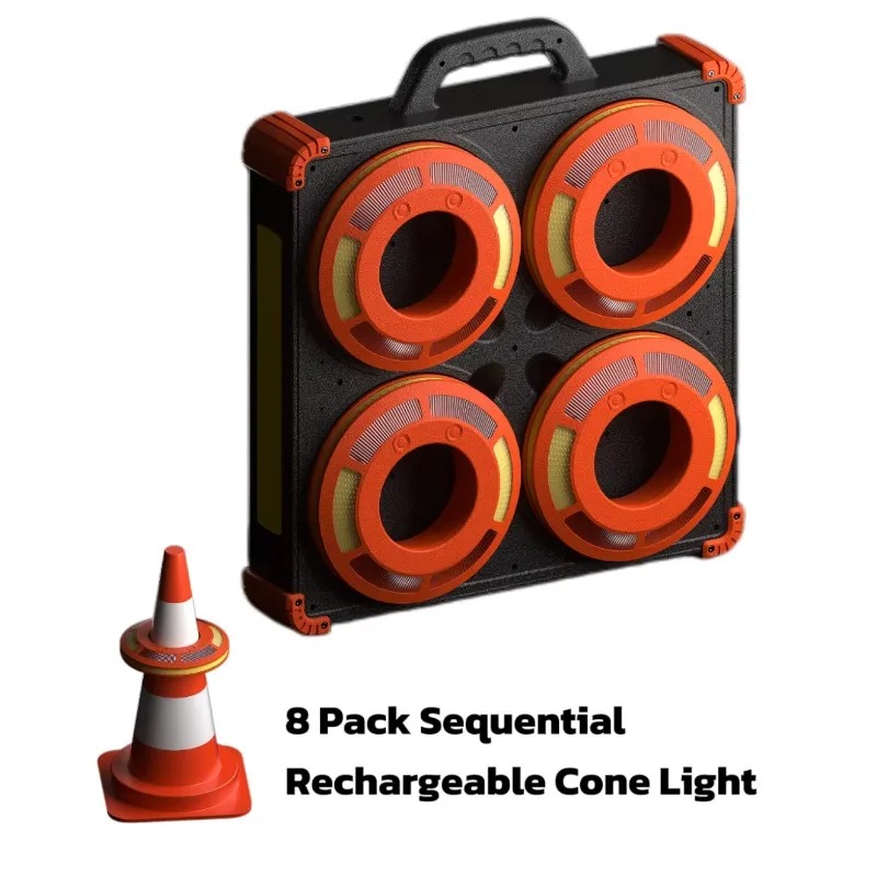 재고 없음, 8개입 휴대용 도로 표지대(순차 점등식 경 - Road Traffic Cone 리뷰 및 가격